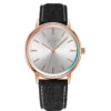 Women, Teen, Girls Analog Watch with Black Denim Band  - Gift Box Included