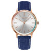 Women, Teen, Girls Analog Watch with Navy Denim Band  - Gift Box Included
