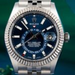 Rolex SKY DWELLER 336934 blue